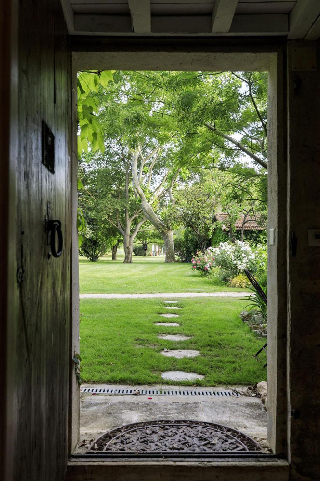 Les Gites Du Domaine De Rhodes Avignon Rum bild