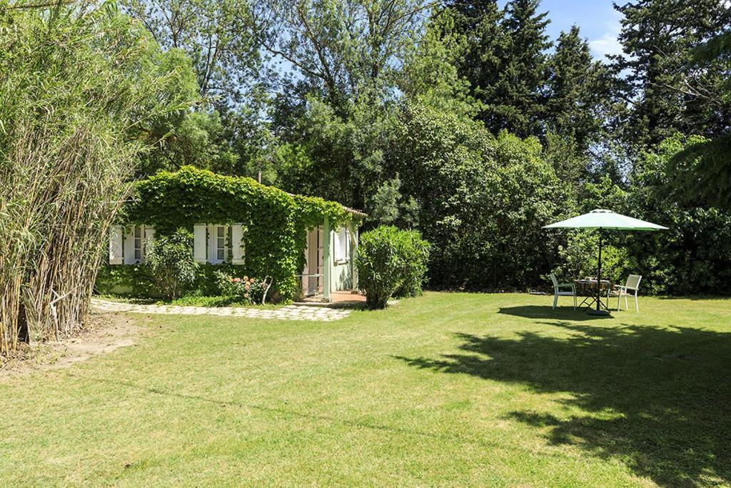 Les Gites Du Domaine De Rhodes Avignon Rum bild