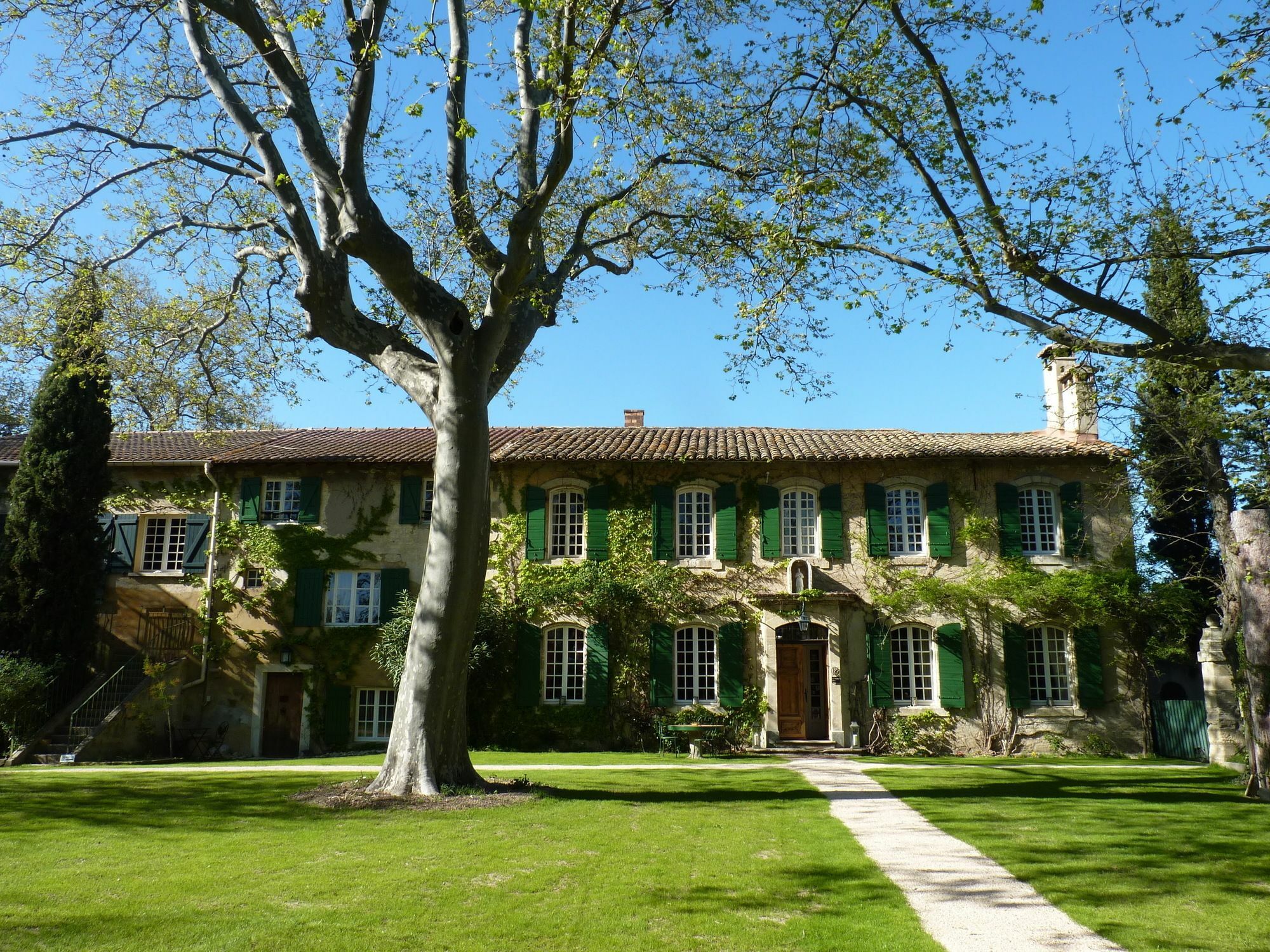 Les Gites Du Domaine De Rhodes Avignon Exteriör bild